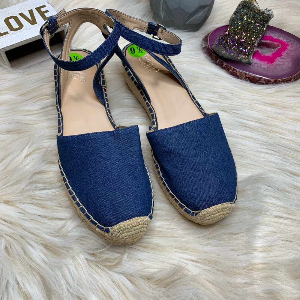 • Franco Sarto • Lariza Espadrille Platform Sandal